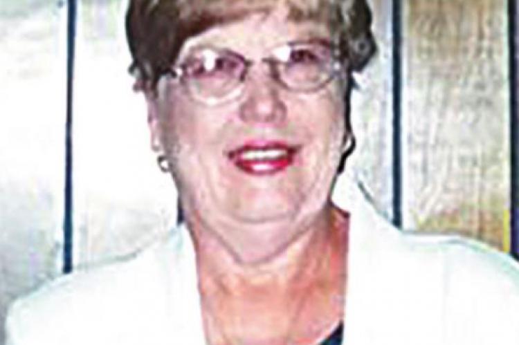 	Service held for Carol “Elaine” Eck