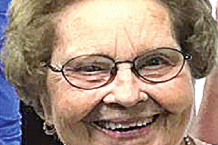 Service held for Ada Faye Mills