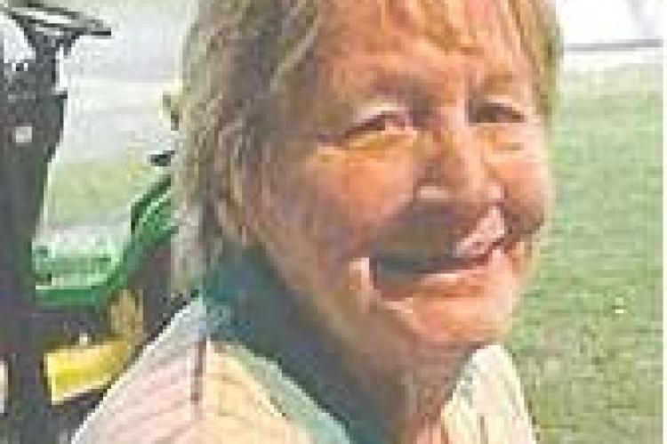 Service held for Judy Williamson