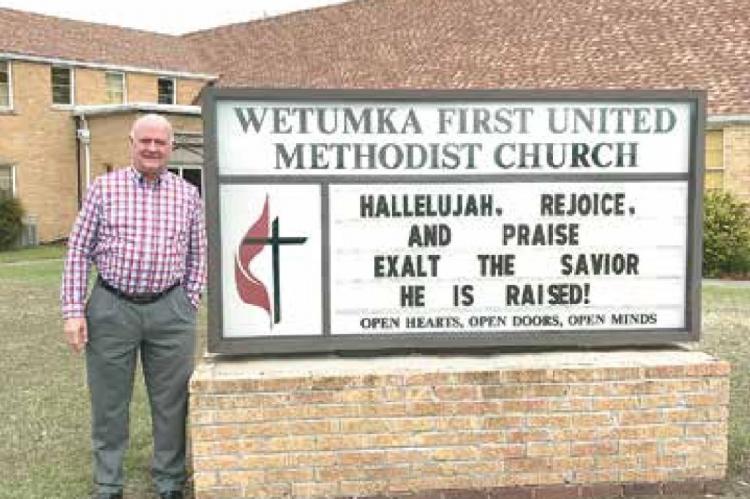 Donnie Williamson will be preaching at the First United Methodist Church in Wetumka. Services will be streamed live on Facebook on Sunday mornings at 10:00 a.m. until the virus ban is lifted, then regular service times will resume. Dr. Roger Lee Mims