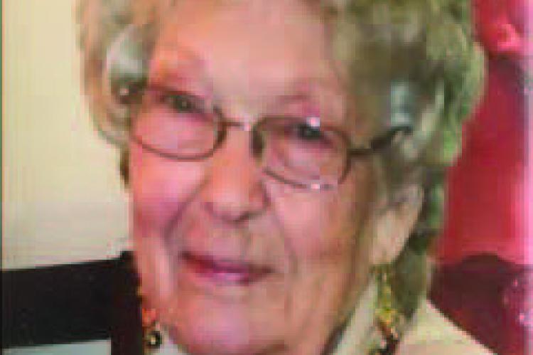 Brixie Mabel Bishop Hughes County Tribune