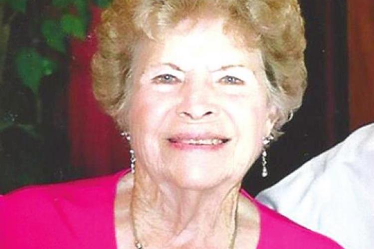 Service held for Melba Lee (Thompson) West
