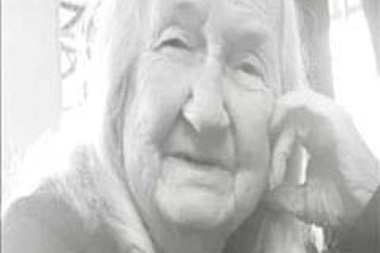 Service held for Margaret Elizabeth Simpson