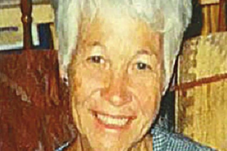 Service held for Ada Louise Tucker