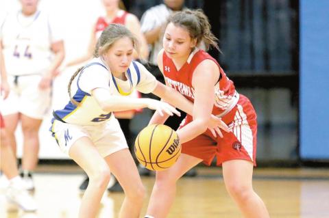 Wetumka ~ Moss Basketball Highlights