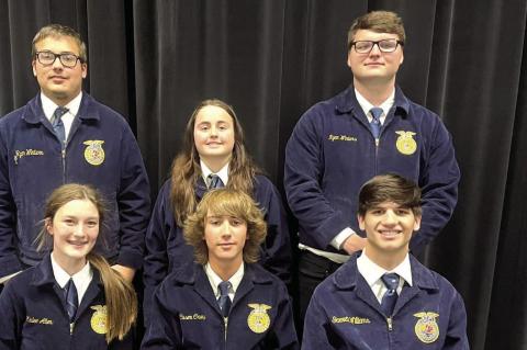 Wetumka FFA Hosts Annual Awards Banquet