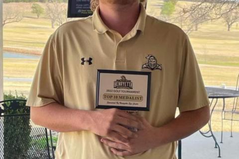 Wetumka Golf team wins 4th Jackson Wallace in top 10