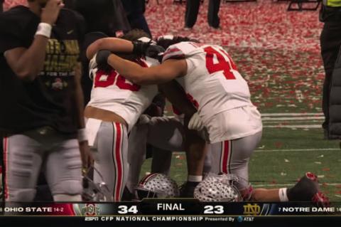 On College Football’s Biggest Night, Everyone Agrees Jesus Christ Is The Real MVP