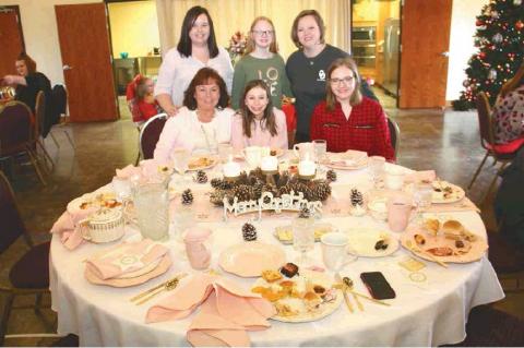 Wetumka FBC Christmas Tea highlights