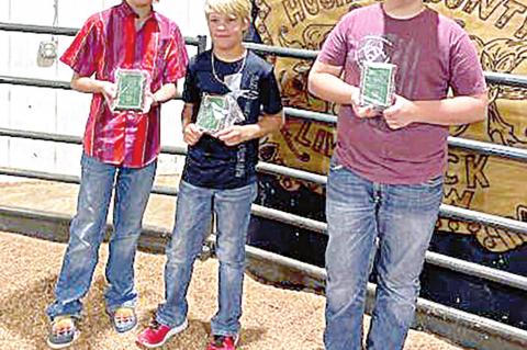 County Fair Livestock Judging Winners