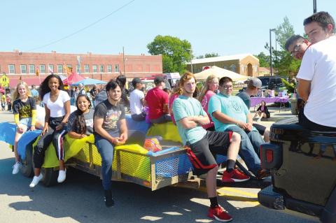 Sucker Day parade highlights