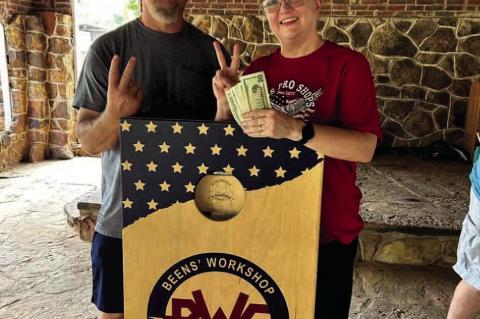 Calvin 4th of July Cornhole Tournament Winners