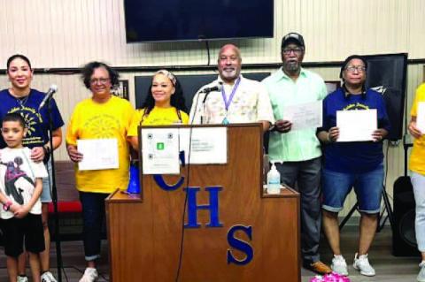 Golden Family Celebrates 101st Family Reunion