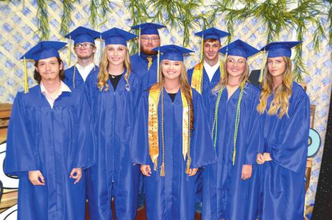 Moss, HHS graduation ceremonies held