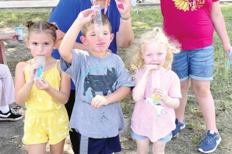 A Graham-Dustin Popsicle Kind of Day!