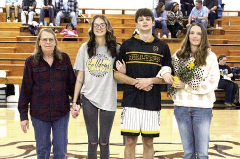 Caden White, (Mother) Tina Anderson, (Sister) Jayde White &amp; (Grandmother) Katy Anderson