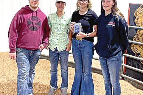 County Fair Livestock Judging Winners