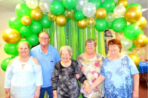 Alyne Smith honored with 90th birthday celebration
