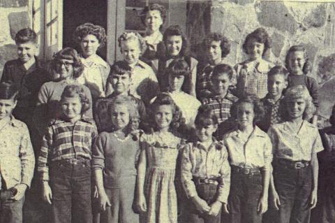Looking Back at Atwood ...School year 1950-51