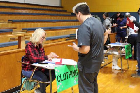 Moss High School hosts Reality Check