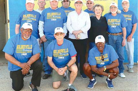 1969 Baseball Champions at their 50th reunion