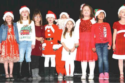 Wetumka Elementary Christmas Program