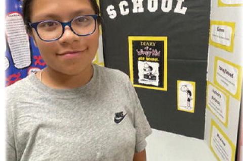 Wetumka 6th Grade Hosts Reading Fair