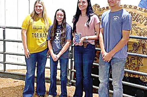 County Fair Livestock Judging Winners