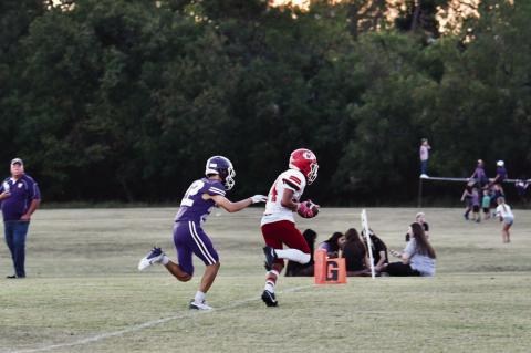 Wetumka Chieftains Dominate Wesleyan Christian 32-7