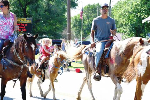 Calvin 4th of July Parade Highlights