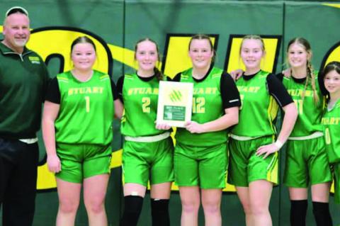 STUART JH LADY HORNETS WIN 3RD AT CANADIAN TOURNAMENT