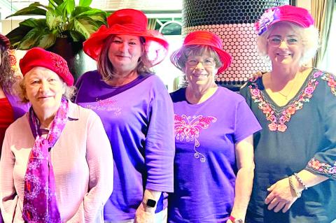 THE MAY MEETING OF THE RED HAT REBELS