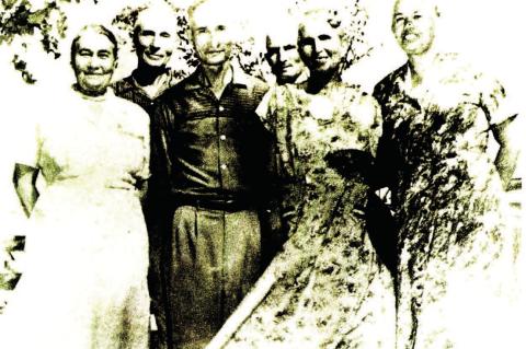 Photo of Dollie’s Children - Reunion in the 1950s