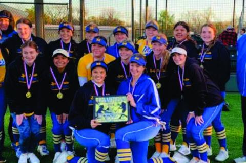 MOSS SLOW PITCH SOFTBALL TEAM ARE LITTLE RIVER CONFERENCE CHAMPIONS!