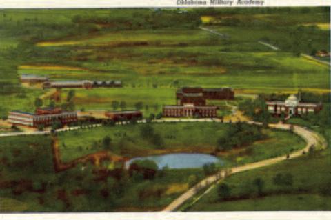 DID YOU KNOW OKLAHOMA HAD A MILITARY ACADEMY?