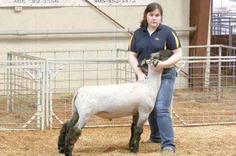 Wetumka local livestock show