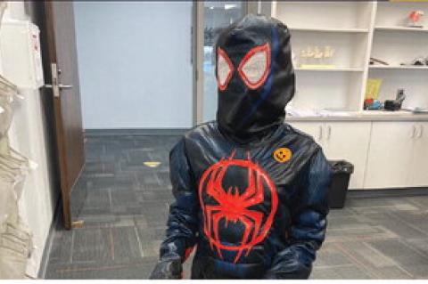 Wes Watkins Technology Center hosts annual trick or treat