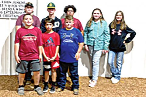 County Fair Livestock Judging Winners