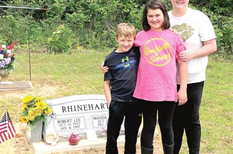 Memorial Day across Hughes County
