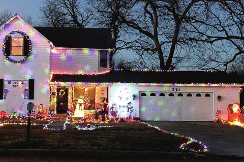 Wetumka Christmas Lighting Contest Winners