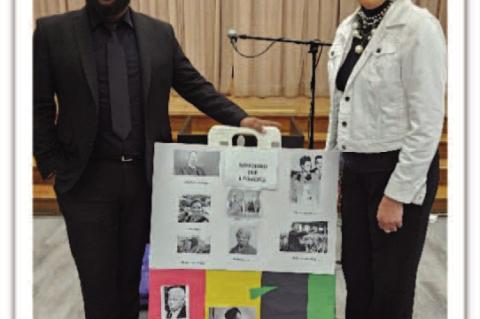 Black History Month Celebration “Honoring The Legacies” ~ Shawnee Adult Learning Center