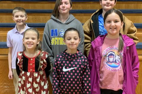 MOSS ELEMENTARY STUDENTS AWARDED FOR TOP AR POINTS