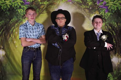 Jackson Elliott, Lexi Rhodes and Canon Oglesby