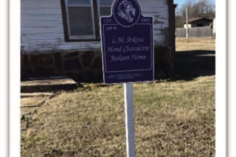 (This sign indicates where one of Clearview’s early hotels was located)