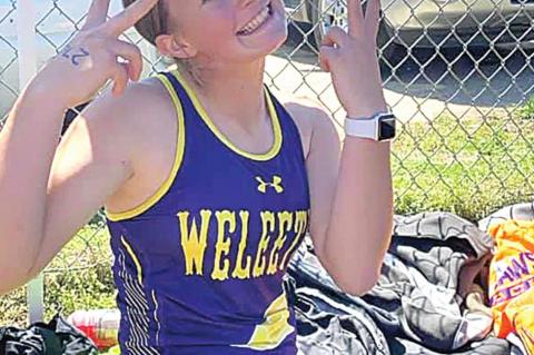Weleetka student Kendall