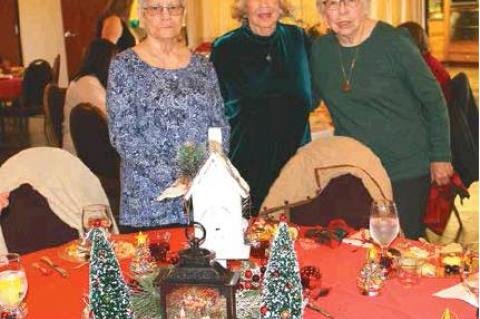 Wetumka FBC Christmas Tea highlights