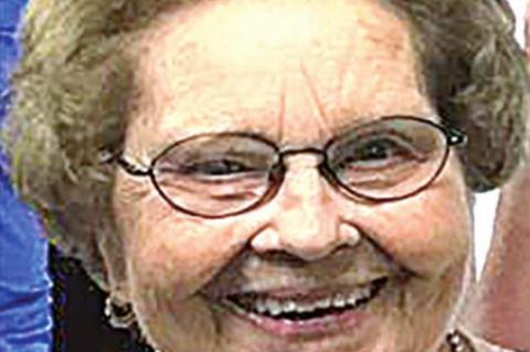 Service held for Ada Faye Mills