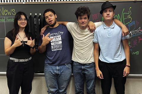 WETUMKA SENIORS ARE READY TO FINISH THEIR FINAL YEAR OF HIGH SCHOOL