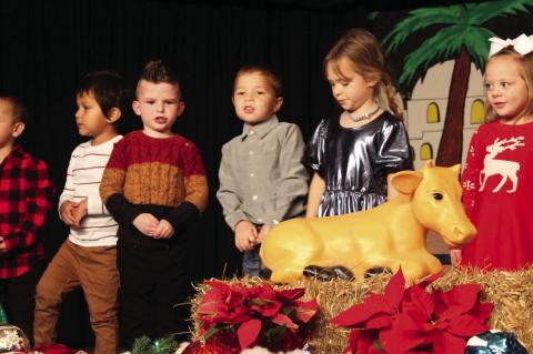 Calvin Head Start and Pre-K Performs