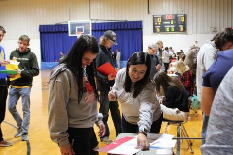 Moss High School hosts Reality Check